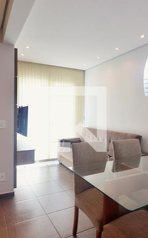 Apartamento para alugar com 48m², 2 quartos e 1 vagaSala