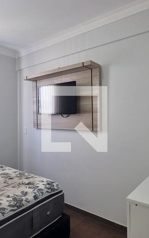 Apartamento para alugar com 48m², 2 quartos e 1 vagaQuarto 1 - Suíte