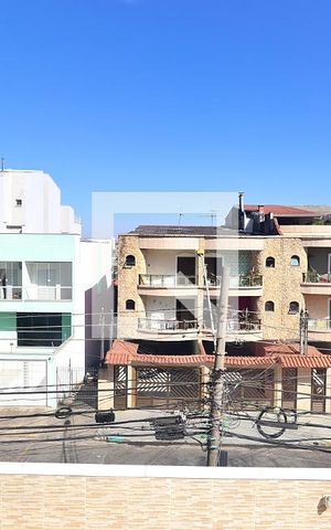 Apartamento para alugar com 48m², 2 quartos e 1 vagaVista do Quarto 1 - Suíte
