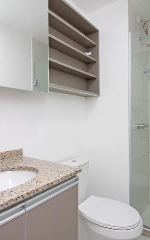 Apartamento à venda com 82m², 2 quartos e 1 vagaBanheiro