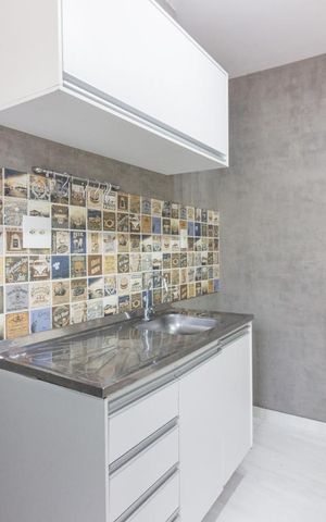 Apartamento à venda com 59m², 2 quartos e 1 vagaCozinha