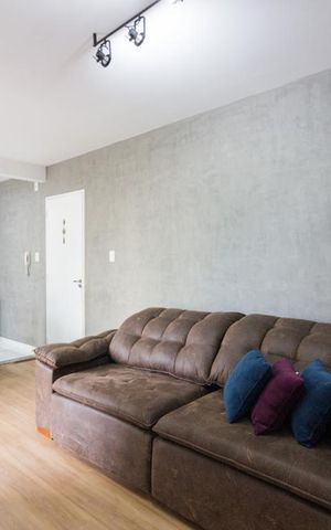 Apartamento à venda com 59m², 2 quartos e 1 vagaSala