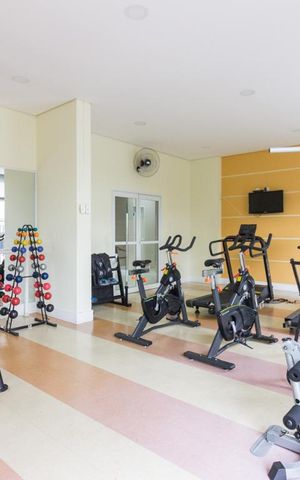 Apartamento à venda com 59m², 2 quartos e 1 vagaAcademia