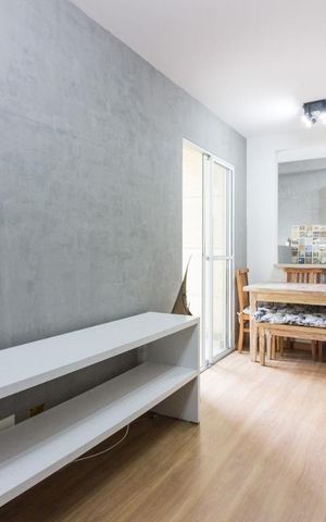 Apartamento à venda com 59m², 2 quartos e 1 vagaSala