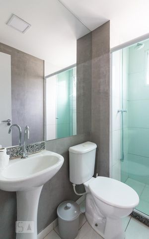 Apartamento à venda com 59m², 2 quartos e 1 vagaBanheiro