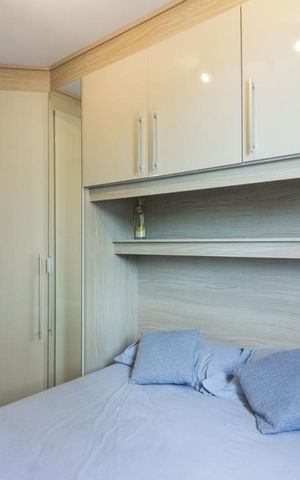 Apartamento à venda com 59m², 2 quartos e 1 vagaQuarto 2