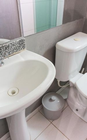 Apartamento à venda com 59m², 2 quartos e 1 vagaBanheiro