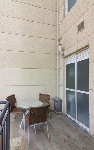 Apartamento à venda com 59m², 2 quartos e 1 vagaVaranda
