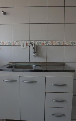 Apartamento à venda com 39m², 1 quarto e sem vagaCozinha