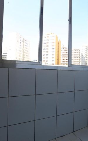 Apartamento à venda com 39m², 1 quarto e sem vagaArea de Serviços