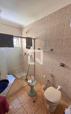 Casa para alugar com 440m², 8 quartos e 2 vagas Casa para alugar com 440m², 8 quartos e 2 vagasBanheiro da Suíte