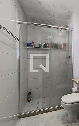 Apartamento para alugar com 189m², 3 quartos e 2 vagasBanheiro da Suíte