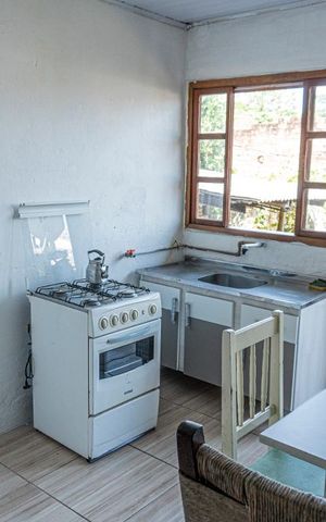 Studio à venda com 34m², 1 quarto e 1 vagaCozinha