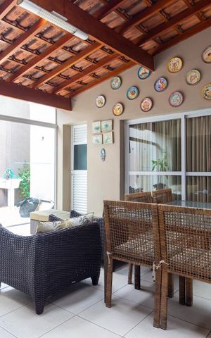 Casa para alugar com 300m², 4 quartos e 2 vagasChurrasqueira