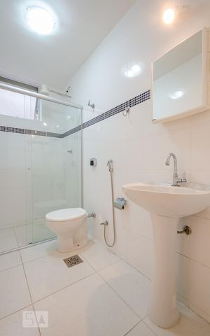 Apartamento para alugar com 63m², 2 quartos e 1 vagaBanheiro