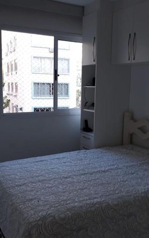 Apartamento para alugar com 46m², 1 quarto e 1 vaga Apartamento para alugar com 46m², 1 quarto e 1 vagaQuarto