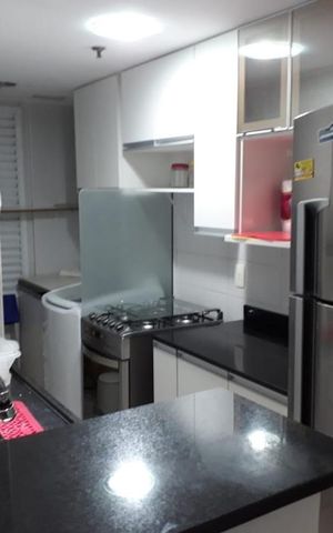 Apartamento para alugar com 46m², 1 quarto e 1 vaga Apartamento para alugar com 46m², 1 quarto e 1 vagaCozinha