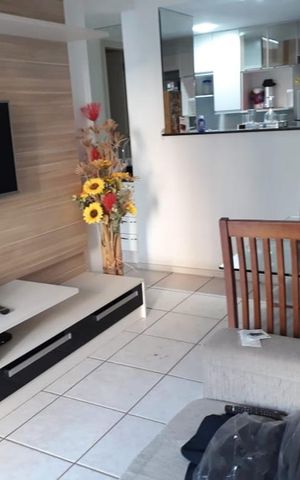 Apartamento para alugar com 46m², 1 quarto e 1 vaga Apartamento para alugar com 46m², 1 quarto e 1 vagaSala