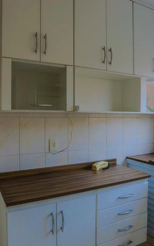 Apartamento para alugar com 80m², 2 quartos e 2 vagasCozinha - Armários