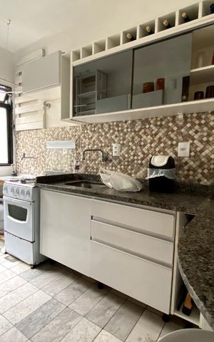 Apartamento à venda com 41m², 1 quarto e sem vagaCozinha