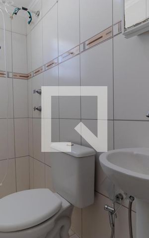 Apartamento para alugar com 44m², 2 quartos e 1 vaga Apartamento para alugar com 44m², 2 quartos e 1 vagaBanheiro
