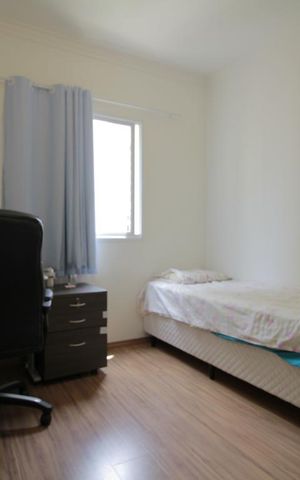 Apartamento à venda com 57m², 2 quartos e 1 vagaQuarto 1 