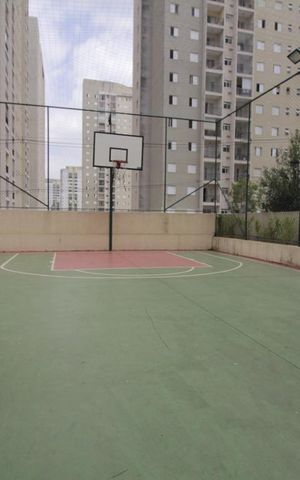 Apartamento à venda com 57m², 2 quartos e 1 vagaQuadra de Basquete
