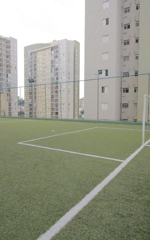 Apartamento à venda com 57m², 2 quartos e 1 vagaQuadra de Futebol