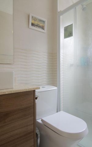 Apartamento à venda com 57m², 2 quartos e 1 vagaBanheiro 2 Suite