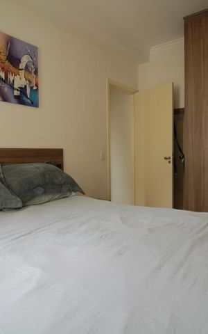 Apartamento à venda com 57m², 2 quartos e 1 vagaQuarto 2 Suite