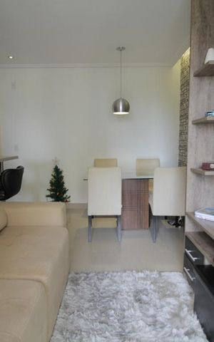 Apartamento à venda com 57m², 2 quartos e 1 vagaSala