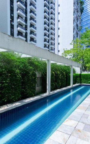 Apartamento para alugar com 66m², 1 quarto e 2 vagasPiscina