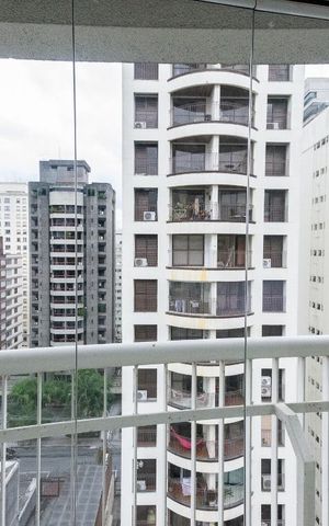 Apartamento para alugar com 66m², 1 quarto e 2 vagasVista
