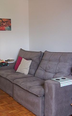 Apartamento à venda com 50m², 1 quarto e sem vaga Apartamento à venda com 50m², 1 quarto e sem vagaSala