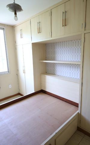 Apartamento à venda com 90m², 2 quartos e 2 vagasQuarto 2