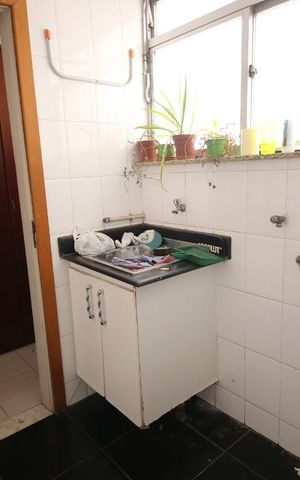 Apartamento à venda com 90m², 2 quartos e 2 vagasÁrea de Serviço