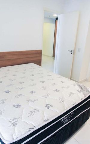 Apartamento para alugar com 53m², 1 quarto e 1 vaga Apartamento para alugar com 53m², 1 quarto e 1 vagaQuarto (suíte)
