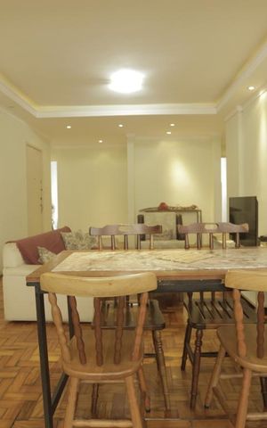 Apartamento à venda com 110m², 4 quartos e sem vagaSala