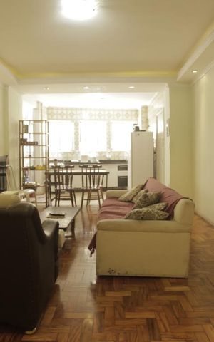 Apartamento à venda com 110m², 4 quartos e sem vagaSala