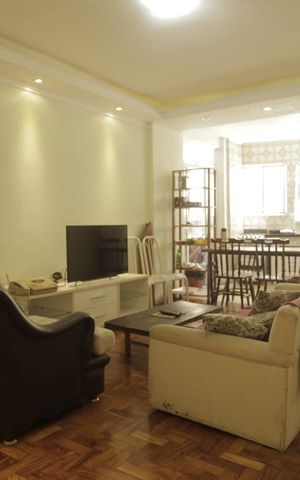 Apartamento à venda com 110m², 4 quartos e sem vagaSala