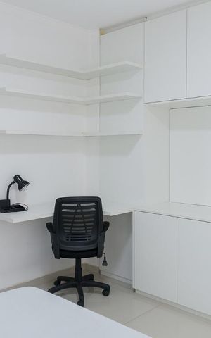 Apartamento à venda com 45m², 1 quarto e sem vaga Apartamento à venda com 45m², 1 quarto e sem vagaQuarto