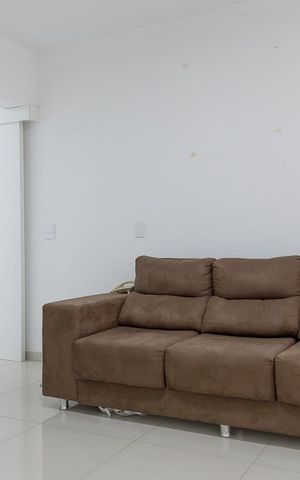 Apartamento à venda com 45m², 1 quarto e sem vaga Apartamento à venda com 45m², 1 quarto e sem vagaSala