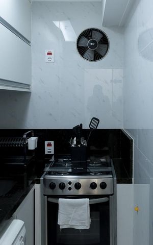 Apartamento à venda com 45m², 1 quarto e sem vaga Apartamento à venda com 45m², 1 quarto e sem vagaCozinha