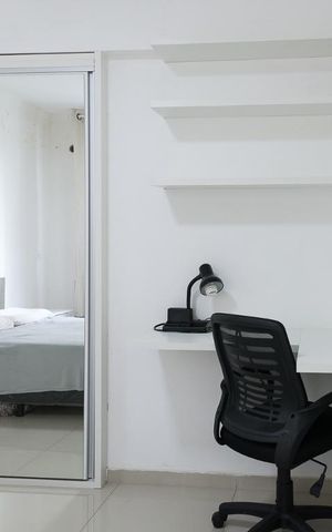 Apartamento à venda com 45m², 1 quarto e sem vaga Apartamento à venda com 45m², 1 quarto e sem vagaQuarto