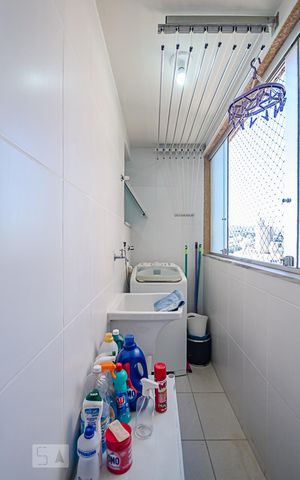 Apartamento para alugar com 90m², 3 quartos e 2 vagasÁrea de Serviço