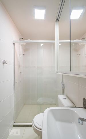 Apartamento para alugar com 90m², 3 quartos e 2 vagasBanheiro Social