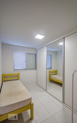 Apartamento para alugar com 90m², 3 quartos e 2 vagasQuarto 2
