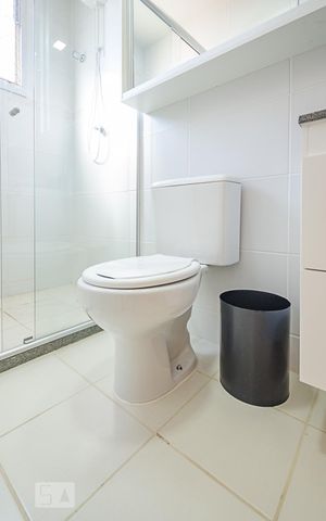 Apartamento para alugar com 90m², 3 quartos e 2 vagasBanheiro da Suíte