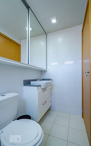 Apartamento para alugar com 90m², 3 quartos e 2 vagasBanheiro da Suíte