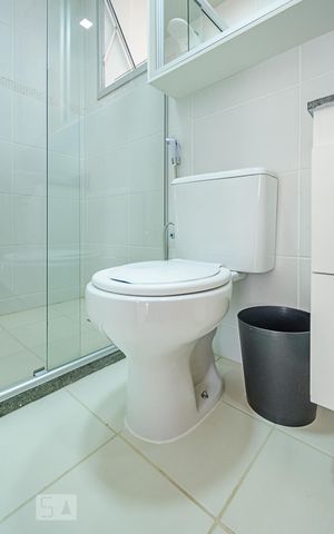 Apartamento para alugar com 90m², 3 quartos e 2 vagasBanheiro Social